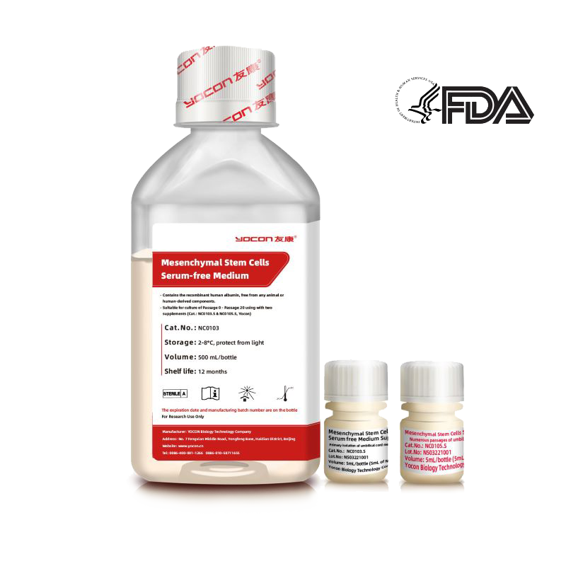 YOCON Serum-Free Media for MSCs