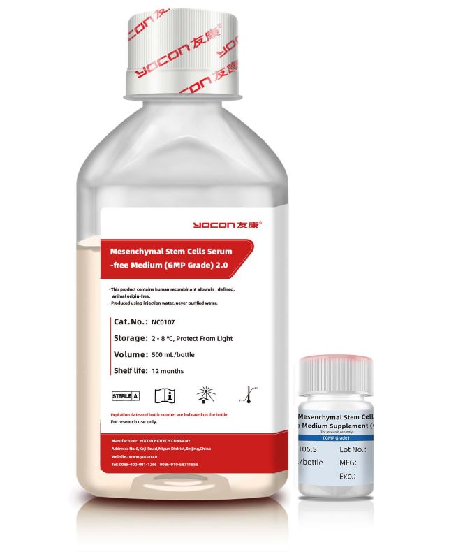 健康・医学 IKUKO Yocon - Cell Therapy Brochure - Serum-Free Media for MSC, NK